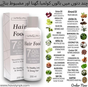 Havelyn Hair Food 7 in 1 hair oil