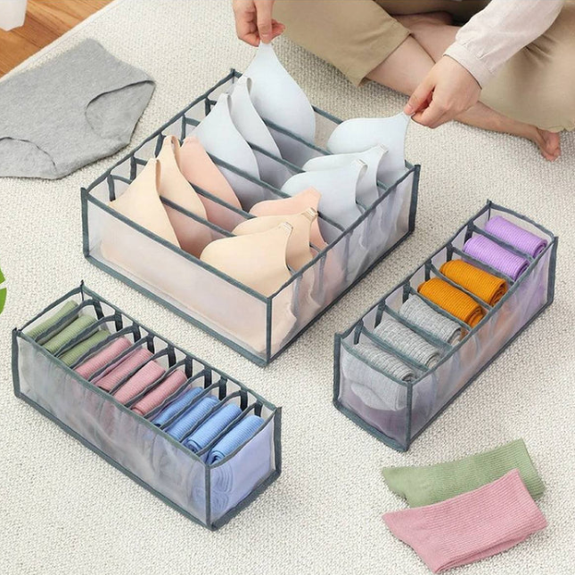 3PCS Set Undergarments Organizer