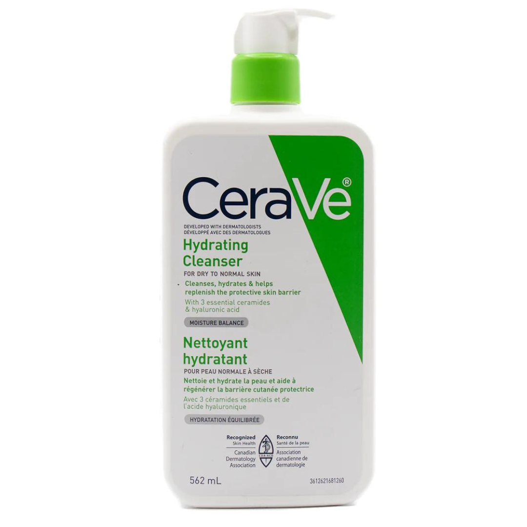 CeraVe Hydrating Cleanser 562-Ml