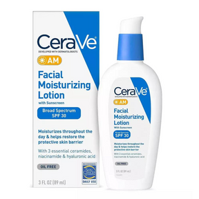 Cerave AM Facial Moisturizing Lotion with Sunscreen