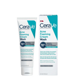 CeraVe Acne Foaming Cream Cleanser