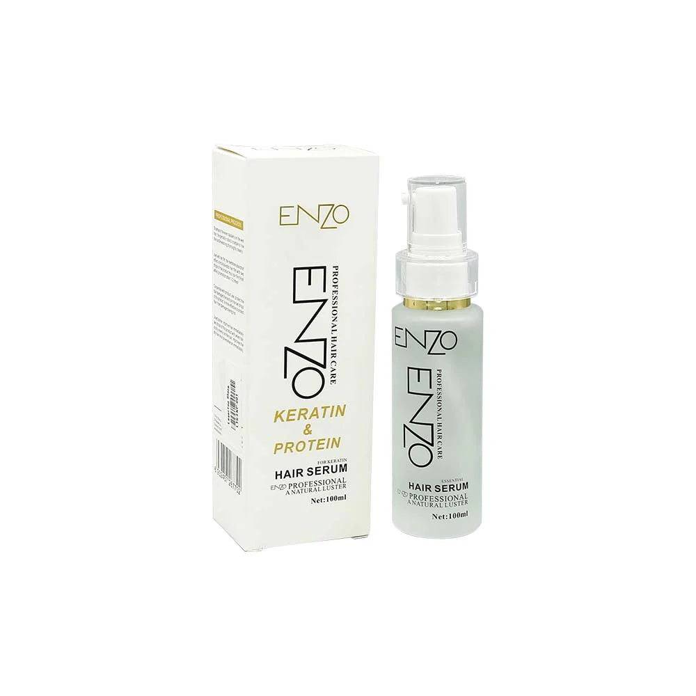 Enzo Keratin & Protein Hair Serum 100ml (MB121)