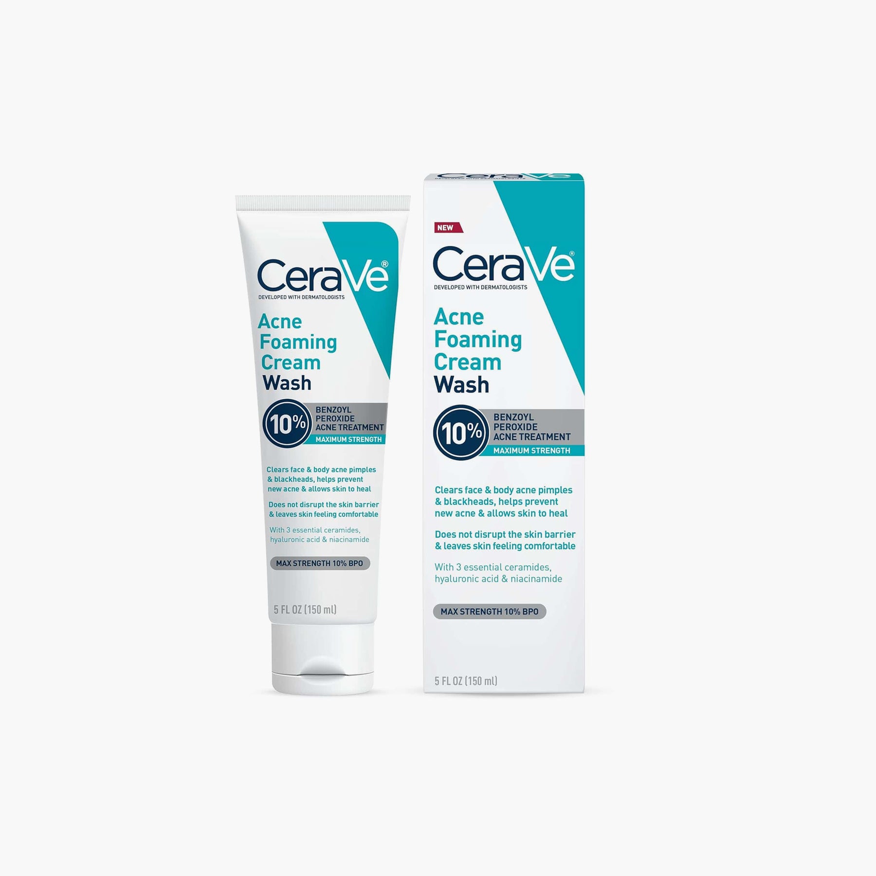 CeraVe Acne Foaming Cream Cleanser