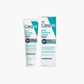 CeraVe Acne Foaming Cream Cleanser